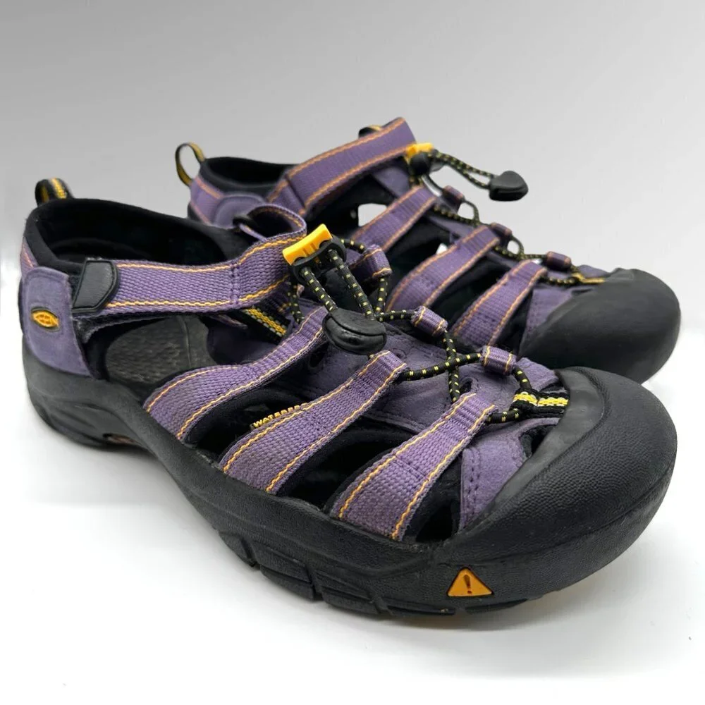 Keen Women’s Purple Hiking Sandals Adjustable Strap Waterproof Sz.6